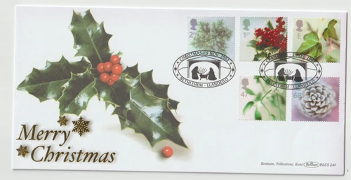5/11/2002 UK GB FDC - Christmas 2002 - Benham BLCS240 - Bethlehem Special P/M