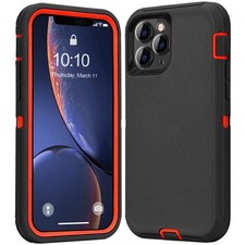 Image of Case Heavy Duty Shockproof Cover For iPhone 14 15 13 Pro Max 12 11 Pro Max XR