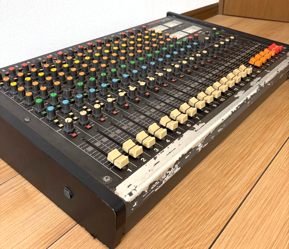 【訳あり】TASCAM M-216 TASCAM M-216 Analog Mixer 16 Channels 4 Buses for sale online | eBay