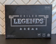 Unstable Games Exiled Legends Fantasy Card Game Complete 2018 2 Players