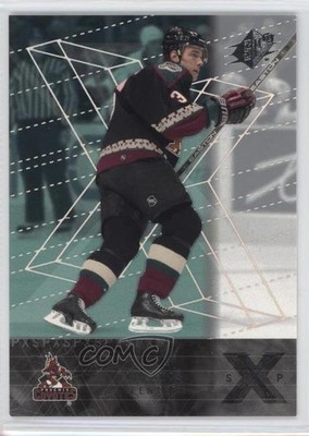 2000-01 SPx Rookie Redemptions Krys Kolanos Krystofer Kolanos #RR23 z5x