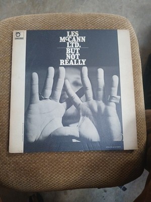 Les McCann LTD. - But Not Really 1965 Limelight LM 82016 Mono Gatefold 