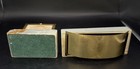 Vintage Onyx Diamond Point Perpetual Calendar/Photo Holder And Blotter Desktop — photo 5