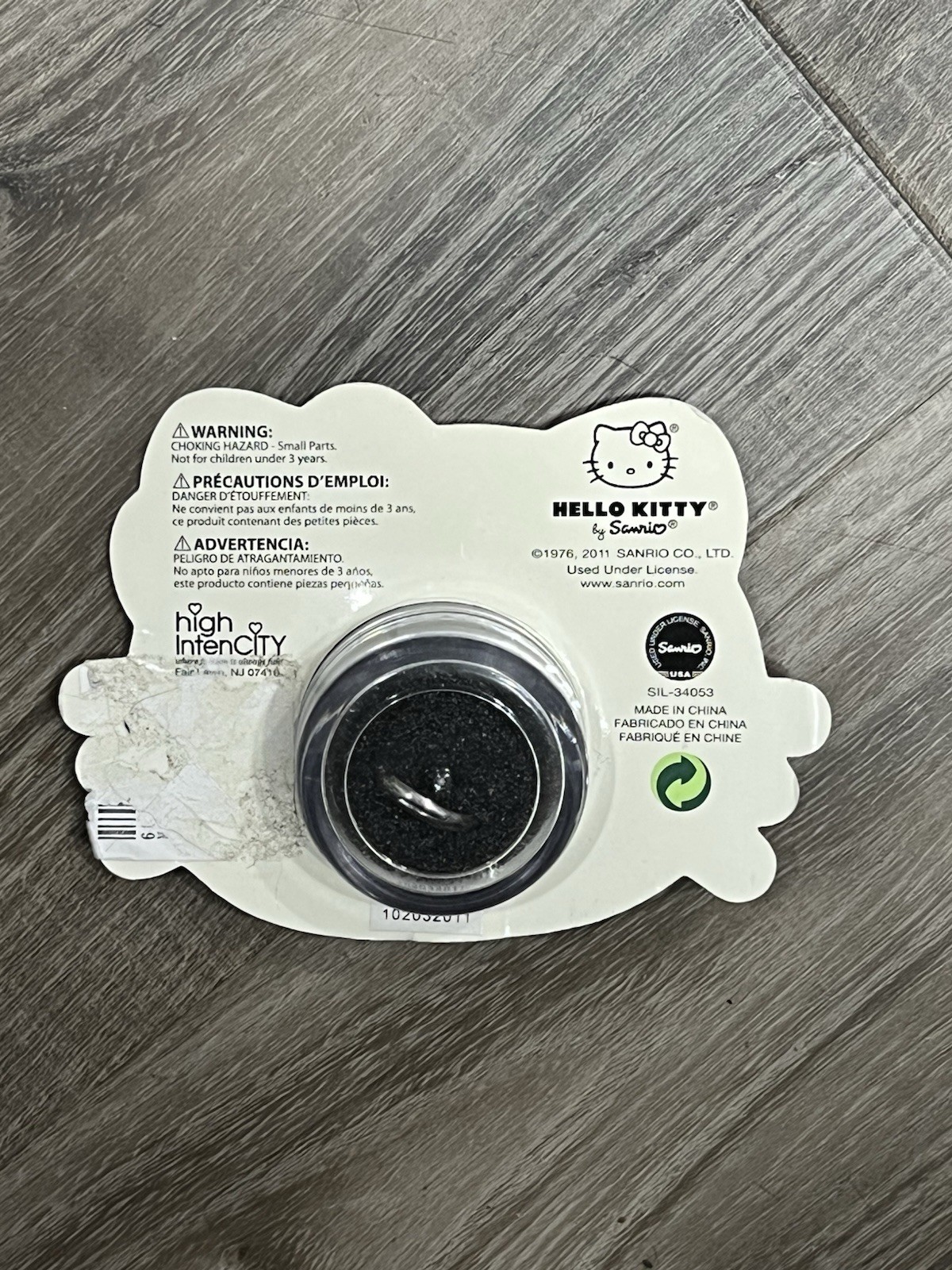 Hello Kitty Adjustable Ring Rare 2011 Sanrio Vint… - image 5