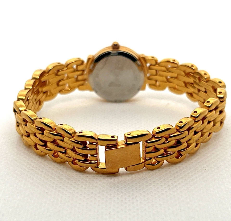 Reloj Jules Jurgensen Mujer Tono Dorado Cuarzo Funcionando Foto 4 de 4