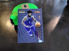 Mike Miles Jr. Touch Basketball Number 121 Out Of 150 Wild Card Matte