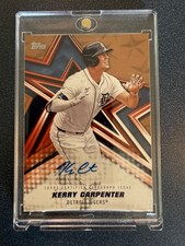 2026 Topps Series 1 - Baseball Stars Autographs Kerry Carpenter #BSA-KCA Gold...