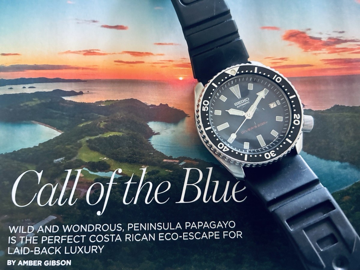 RARE 1994 SEIKO 17J 200M 7002-7039,