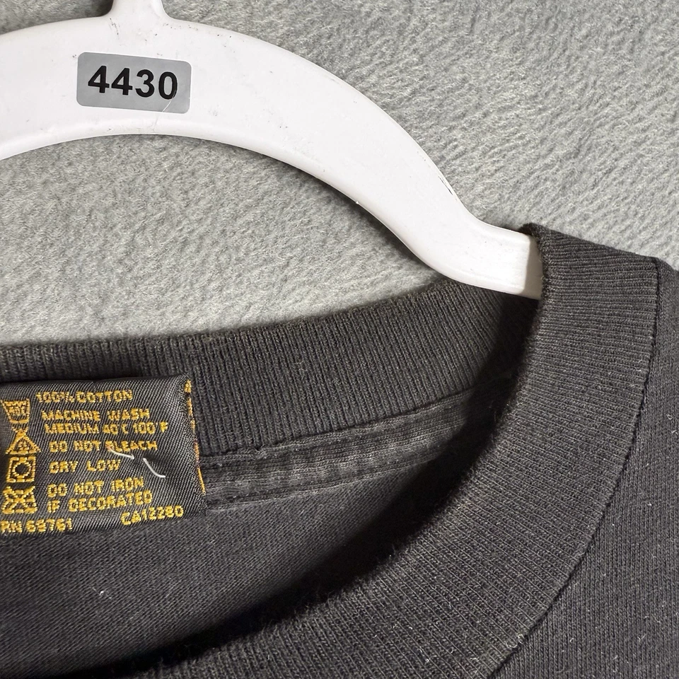 Camiseta Stevie Ray Vaughan Vintage Brockum 1954-1990 Tour Memorial 1991: Talla XL Foto 4 de 4