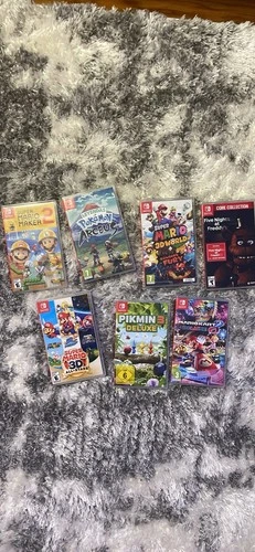 New Listing7 Nintendo Switch Games For Sale