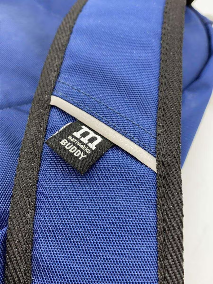 Marimekko Backpack, Polyester, NVY, Solid Color - image 9