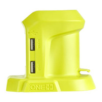 Ryobi R18USB-0 Usb-LadegeräT 2,1/1,0 A 18 V One+ Akku (Nur GehäUse)