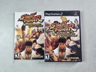 Street Fighter Anniversary Collection (Sony PlayStation 2, 2004) CIB