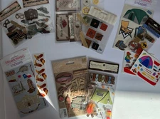 FUN Jolee's Boutique Vintage Stickers NIP-Theme: #2 CAMPING/ OUTDOORS You Choose