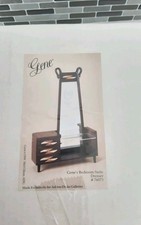 Ashton Drake Galleries Gene Marshall Gene s Bedroom Suite Dresser NEW COA