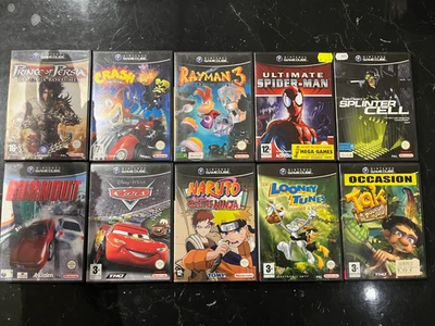 Lot de jeux vidéo NINTENDO SWITCH - , les ventes publiques