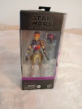 Hasbro Star Wars the Black Series Rebels Sabine Wren 6-inch Action Figure