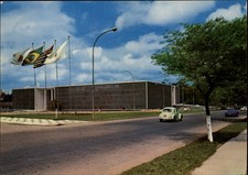 Legislative Assembly Sao Paulo Brazil vintage postcard r552