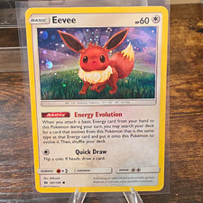 Eevee 101/149 Miscellaneous Cards & Products Cosmos Holo NM B155 (p5)