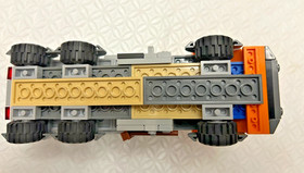 Lego City Dump Truck 4434 - Complete with box and instructions