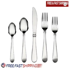 20PCS Stainless Steel Flatware Set Knives Forks Spoons Cutlery