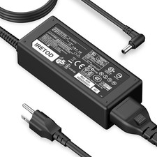 Charger Compatible with Samsung Monitor Power Cord - DC 14V 4A for Black