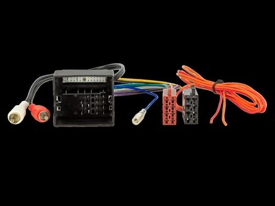 ACV 1338-50 Aktivsystemadapter Audi 2 Kanal 40Pin Quadlock>Cinch, UVP 19,99  