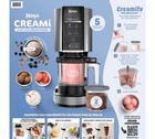 Ninja NC300 CREAMi Ice Cream Maker 5 One Touch