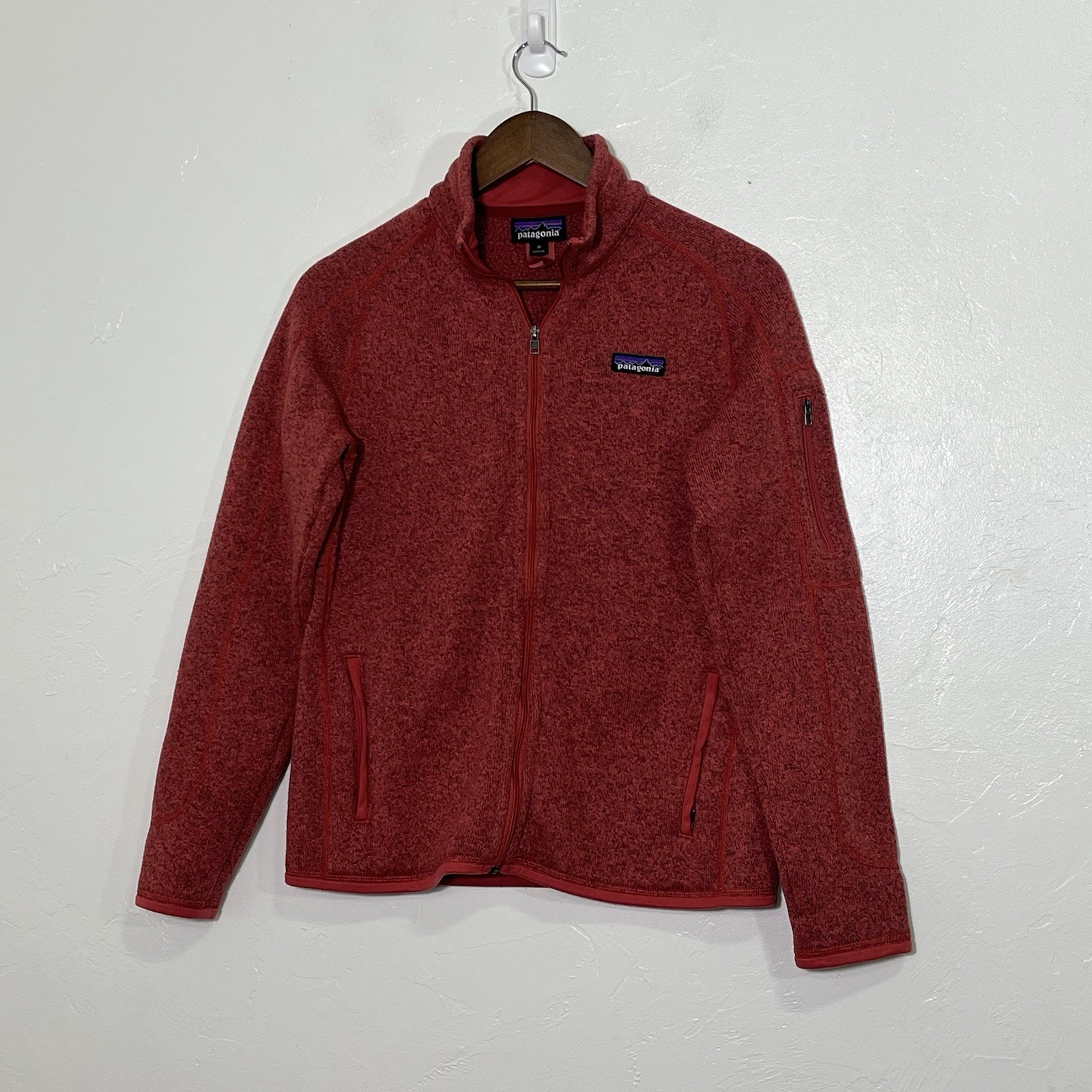 Patagonia Women's Better Sweater Fleece Jacket Size M Mid weight Full Zip thumbnail 2