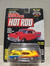 Vntg 1997 Racing Champions Hot Rod Magazine '69 Pontiac GTO Issue #10 1:62
