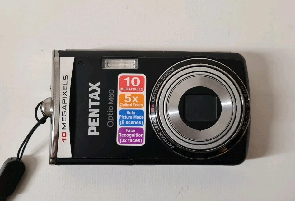 Digitalkamera Pentax Optio M60 10MP 5×Zoom - Bild 4 von 4