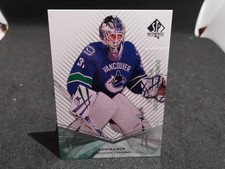 2011-12 SP Authentic Rookie Extended #R93 Eddie Lack Promo Authenticity