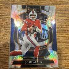 Panini 2025 Select Josh Allen Buffalo Bills Concourse Prizm #86 Football