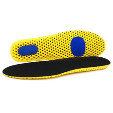 Memory Foam Insoles for Shoes Sole Mesh Deodorant Breathable Cushion Running Ins