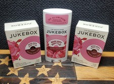 Jukebox ROSE HIPS DON'T LIE  2 Natural Body SOAPS  1 DEODORANT  Dr Squatch