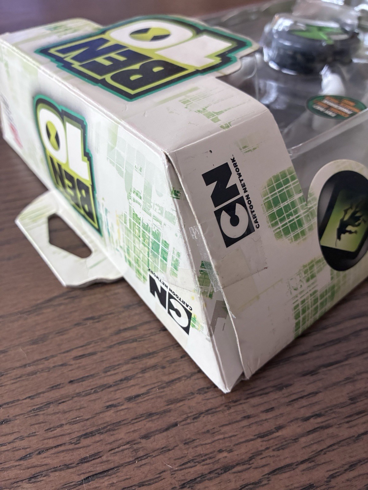 Ben 10 Omnitrix F/X Watch 2011 Lights Sound Effect Cartoon Network Original Box