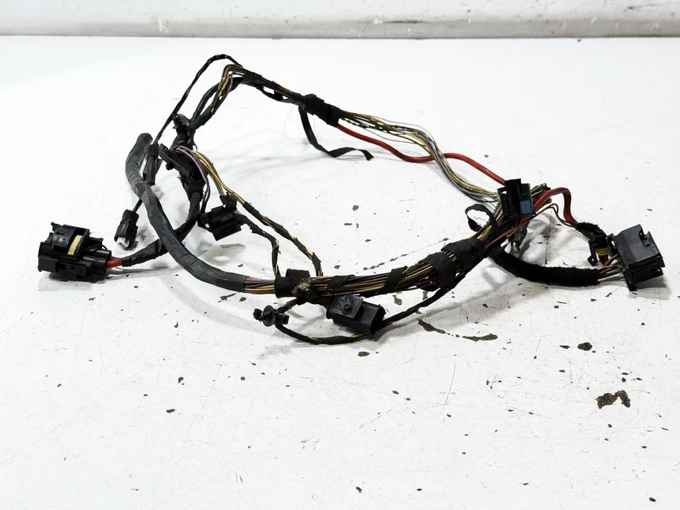 BMW 07-13 X5 E70 FRONT RIGHT PASSENGER HEADLIGHT LAMP WIRE WIRING HARNESS OEM - Image 2 of 4