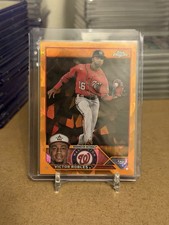 2023 Topps Chrome Sapphire Edition - Victor Robles #389 Orange /25