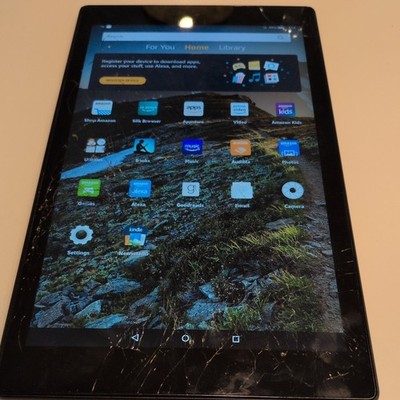 Amazon Fire HD 10 (7. Generation) 32GB, WLAN, 25,7cm (10.1 Zoll) - Schwarz