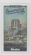 2020 Topps Allen & Ginter's Booming Cities Minis Dhaka Bangladesh #BC-7 x0y