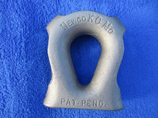 Newco Chromed Bronze Thimble