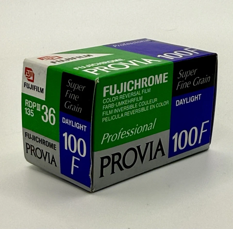 Fujichrome Professional Provia 100F Color Reversal Film RDP III 120 Exp: 7/2004 - Image 2 of 4