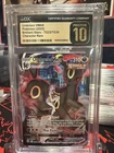 2022 Pokemon SWSH Brilliant Stars Umbreon Vmax Trainer Gallery #TG23 CGC 10