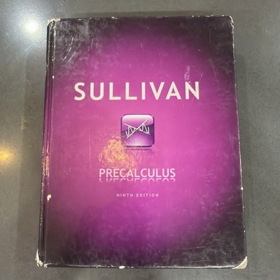 Precalculus (9th Edition) - Hardcover By Sullivan, Michael