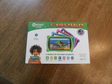 Contixo Kids V10 7in Tablet Pink 16GB 2GB Android 10 Go Wi-Fi Bluetooth