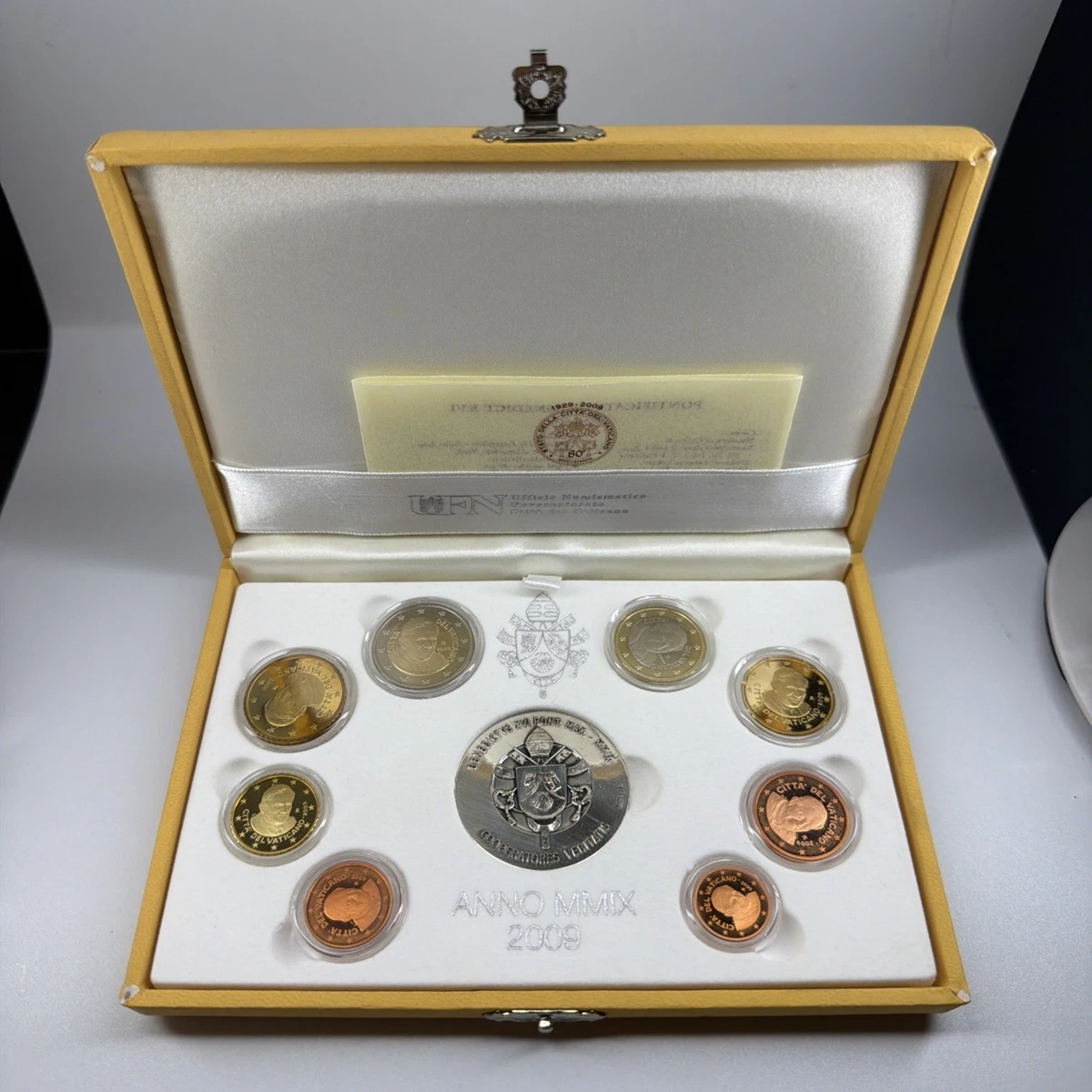 25+ Vatican Euro Set Coins for sale | Updated Oct 2026