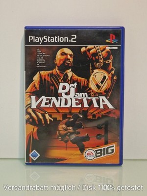 Def Jam Vendetta Zustand gut CIB OVP Sony PlayStation 2 PS2