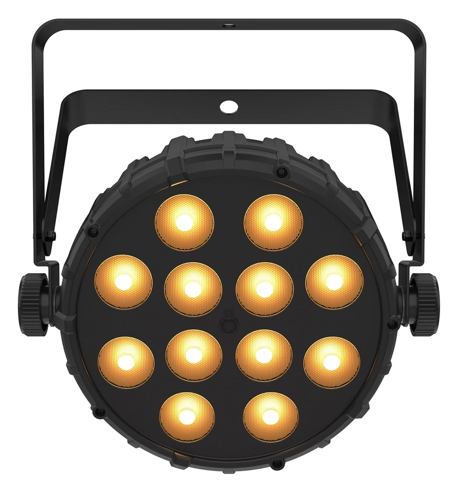 Chauvet DJ SLIMPAR Q12 BT ILS Wireless Par Wash Up-Light w/ Bluetooth - Image 2 of 4