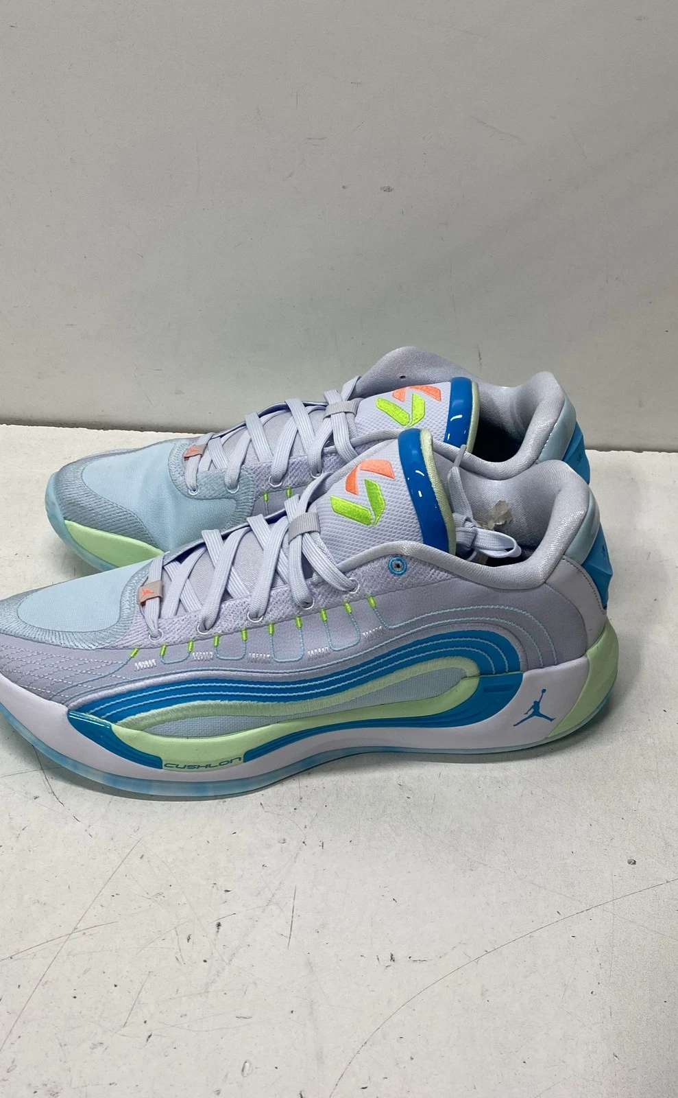 Jordan Men Basketball Shoes Zoom 04WXA1S4PTEP5 HF0823-002 Blue White Green