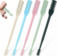 2-in-1 Nasal Hair Cutter, Double Sided Nose Hair Cutter, Portable 360  Rotating